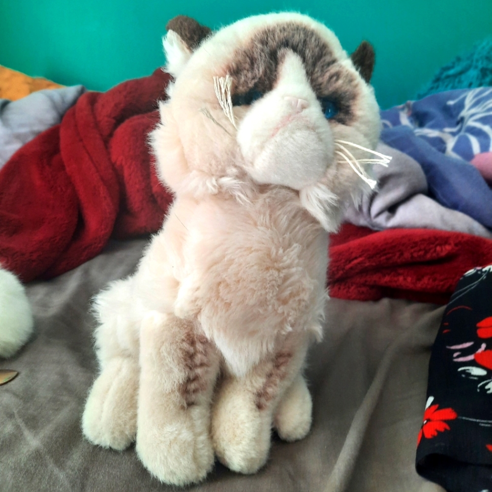 Grumpy Cat Stuffed Animal